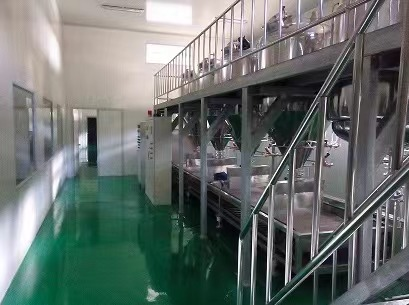 日产3吨生产线