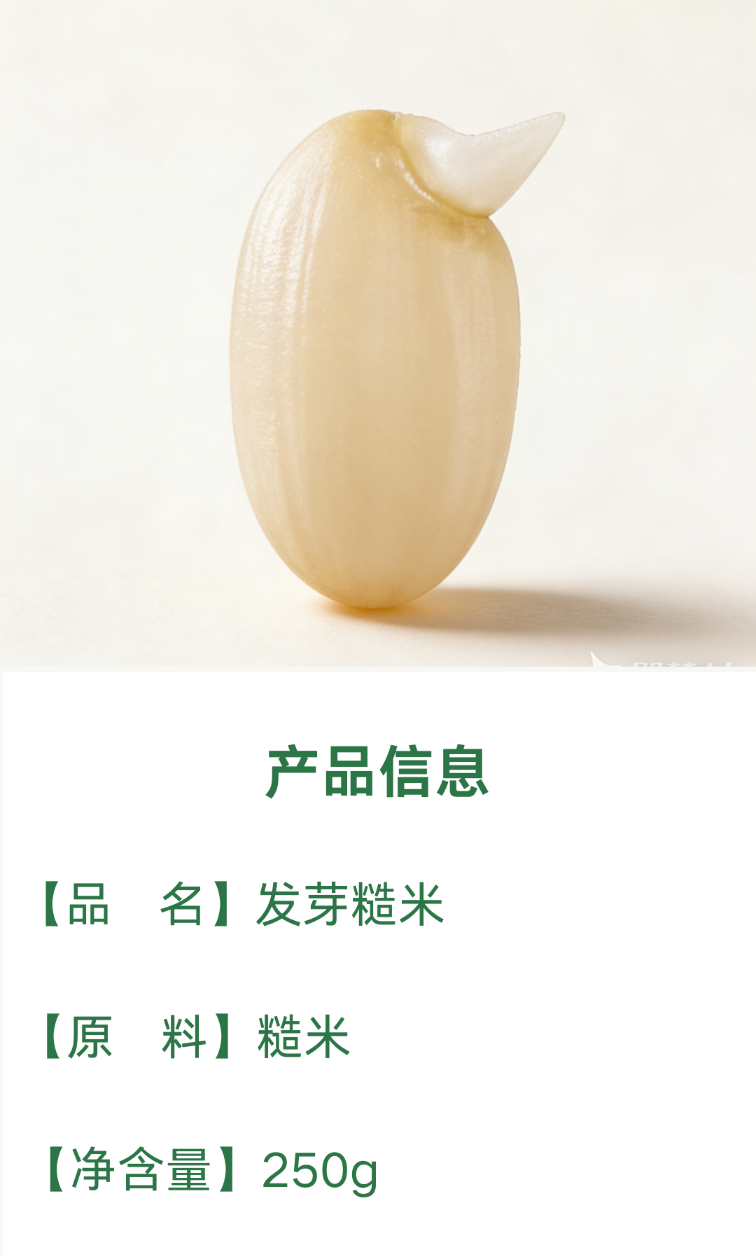 发芽糙米实物图2